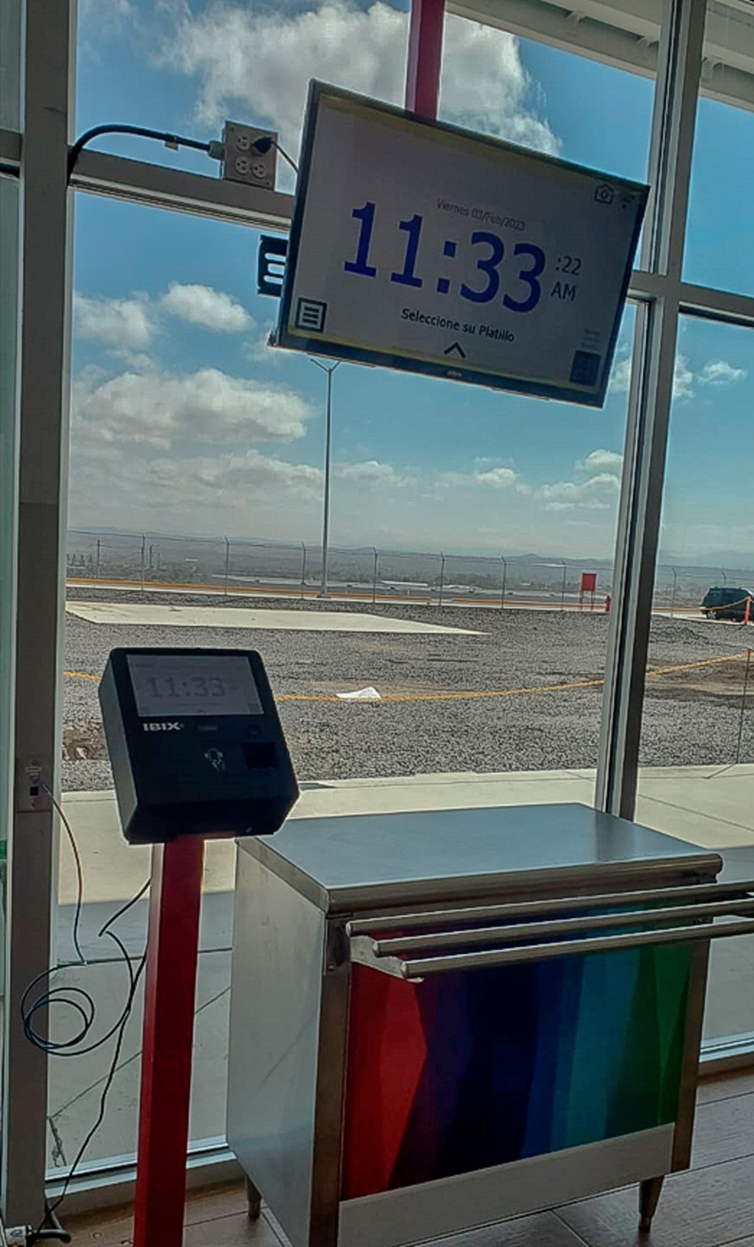 IBIX 80K Monitor Comedor