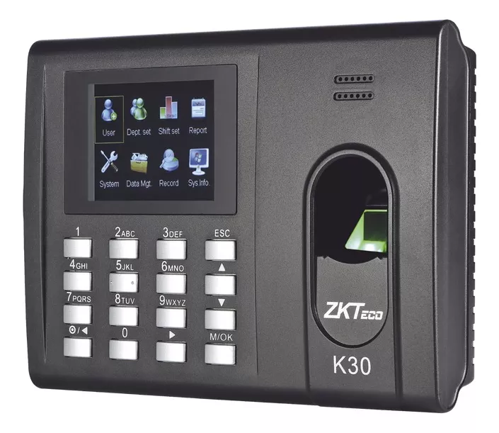 ZKTeco K30 ID Control Acceso Biométrico