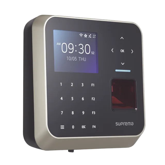 Reloj checador Suprema BioStation 2A de huella digital y tarjeta RFID
