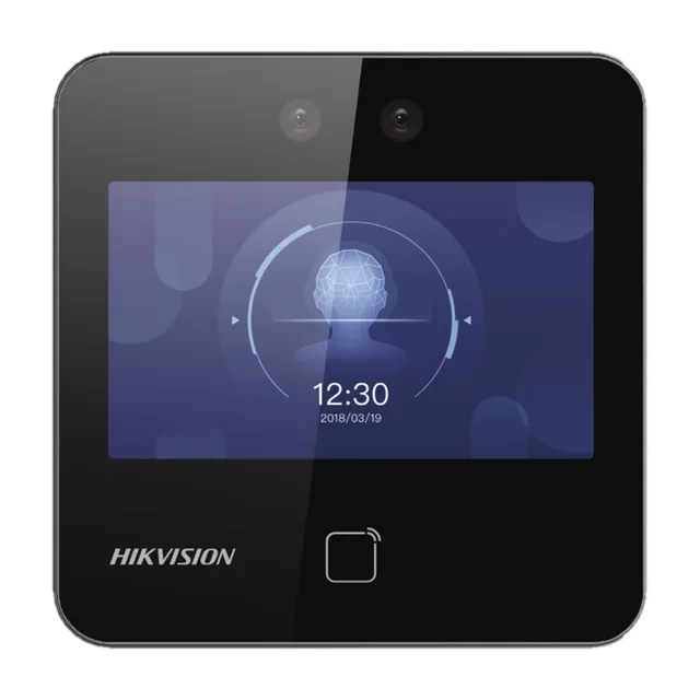 Reloj checador Hikvision MinMoe DS-K1T343 de reconocimiento facial para oficina